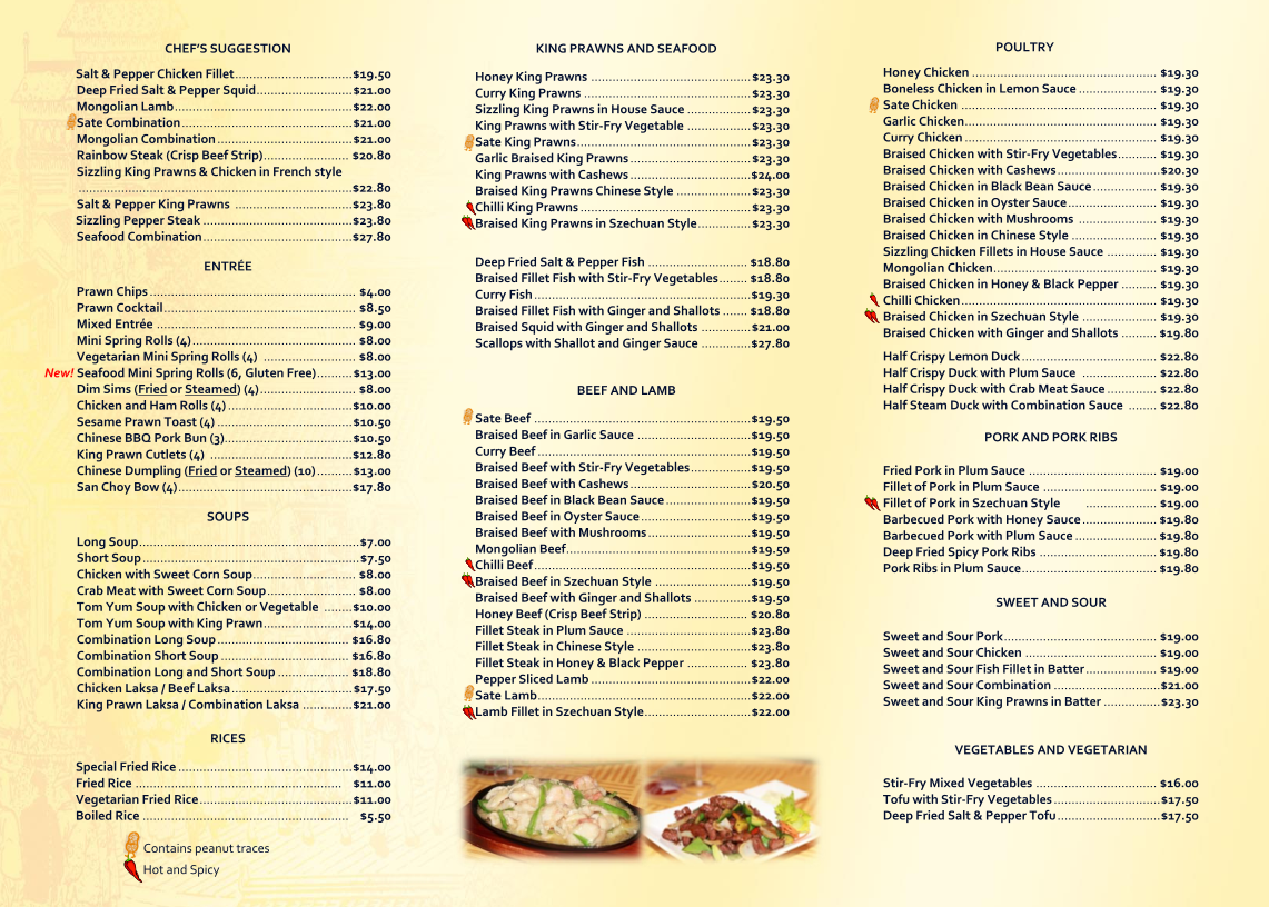 Menu Mr So Chinese Restaurant-1